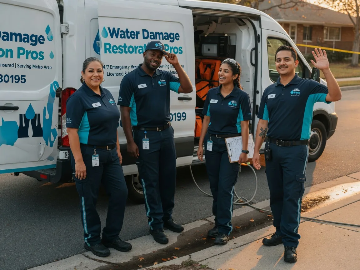 Water Damage Restoration company in Mccutchenville, OH